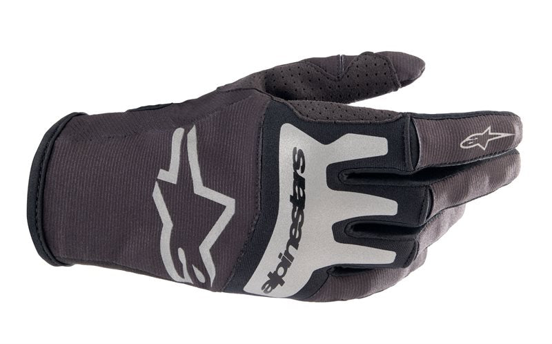 Alpinestars Techstar Gloves Black / Brushed Silver