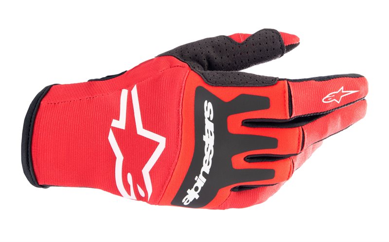 Alpinestars Techstar Gloves Mars Red / Black