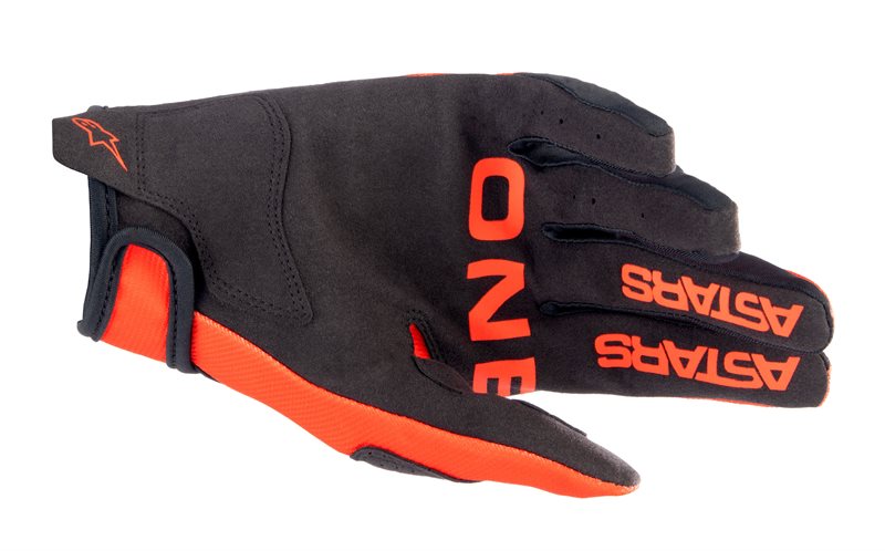 Alpinestars Radar Gloves Hot Orange / Black