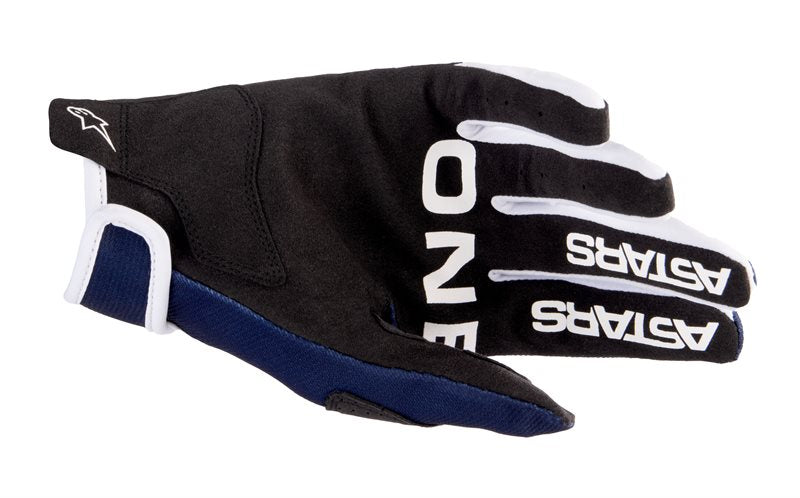 Alpinestars Radar Gloves Night Navy / White