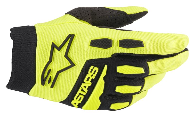 Alpinestars Full Bore Gloves Fluo Yellow / Black