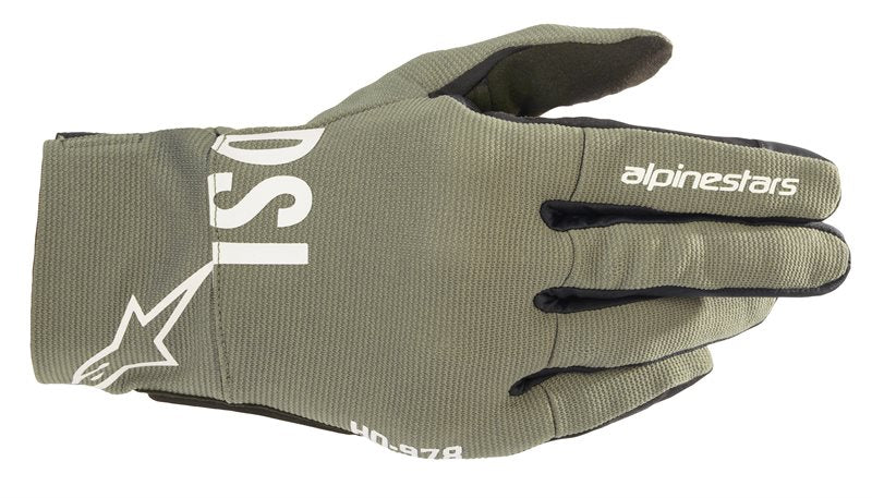 Alpinestars AS-DSL Shotaro Gloves Military Green