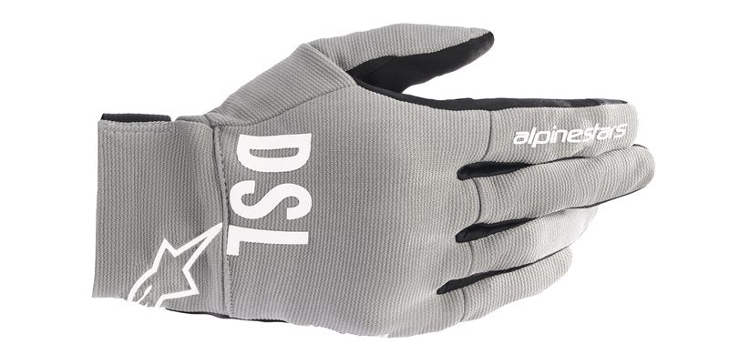 Alpinestars AS-DSL Shotaro Gloves Ash Grey / Black