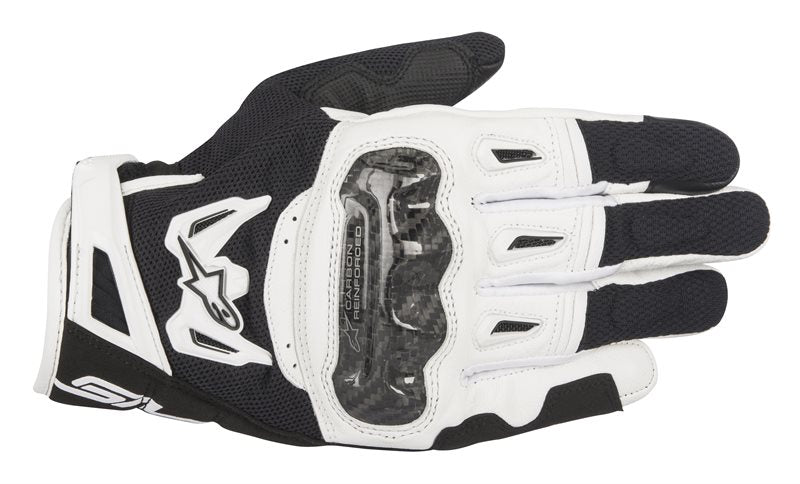 Alpinestars SMX-2 Air Carbon V2 Gloves Black / White