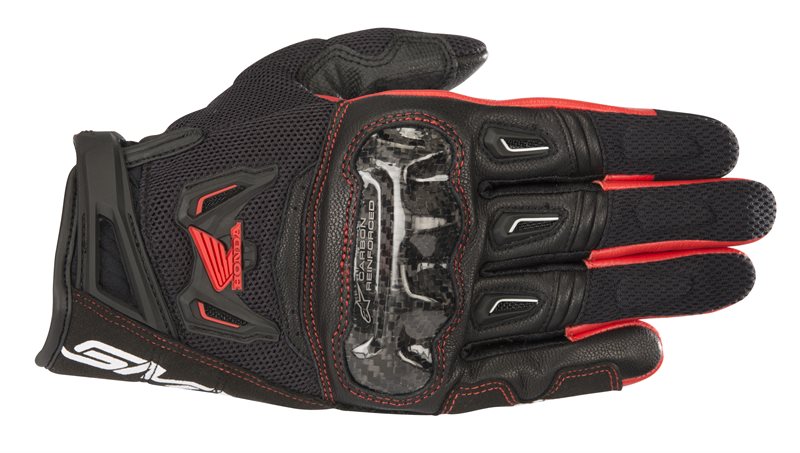 Alpinestars SMX-2 Air Carbon V2 Gloves Black / Red