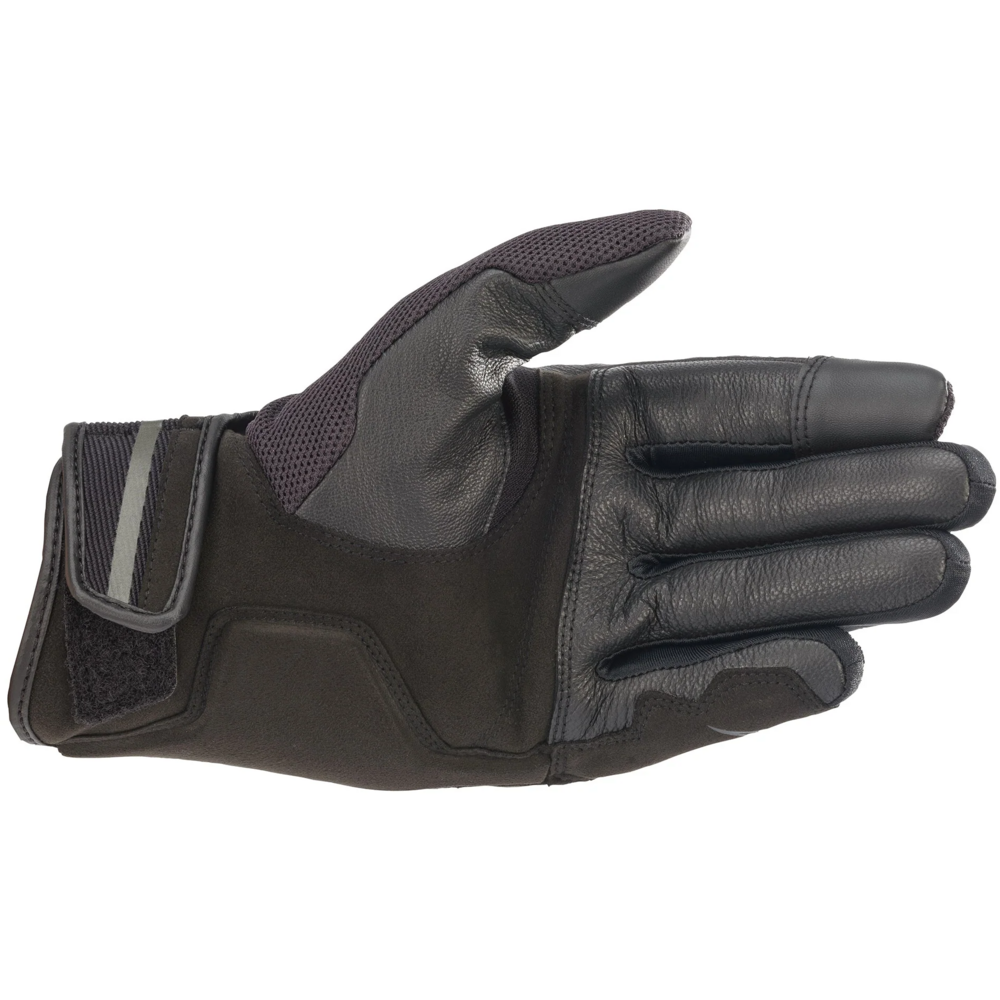 Alpinestars Chrome Gloves Black Tar Grey