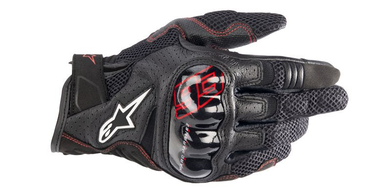 Alpinestars MM93 Rio Hondo V2 Air Gloves Black Asphalt / Bright Red