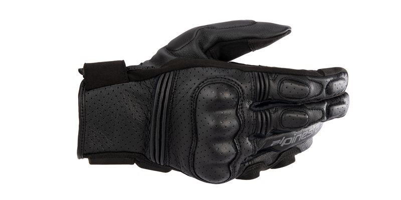 Alpinestars Phenom Leather Air Gloves Black / Black