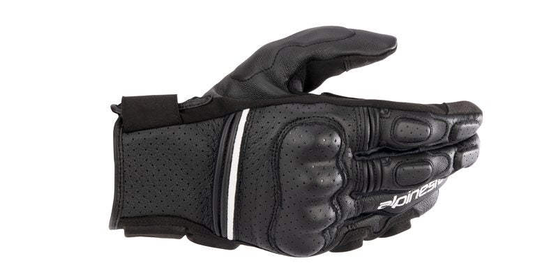 Alpinestars Phenom Leather Air Gloves Black / White