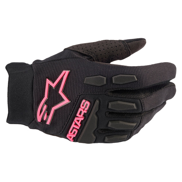 Alpinestars Stella Full Bore Gloves Black / Fluo Pink