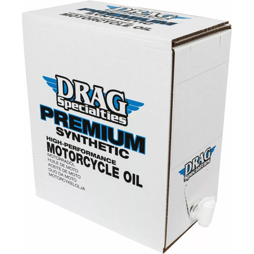 Drag Specialties E-Drag 20W50 Synthetic Bib Engine Oil