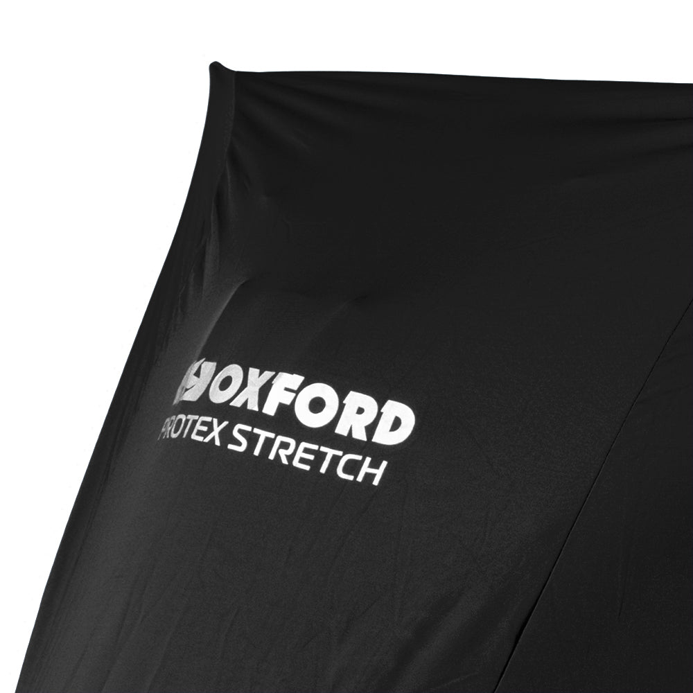 Oxford Protex Stretch Indoor Premium Stretch-Fit Cover Black