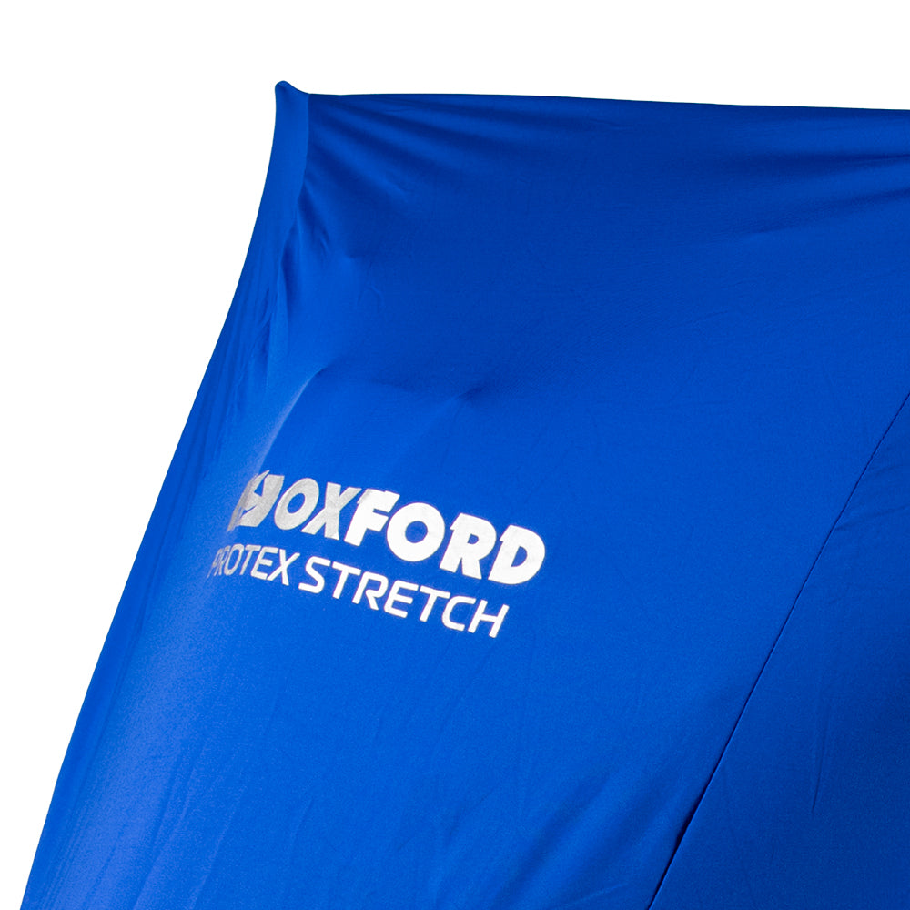 Oxford Protex Stretch Indoor Premium Stretch-Fit Cover Blue