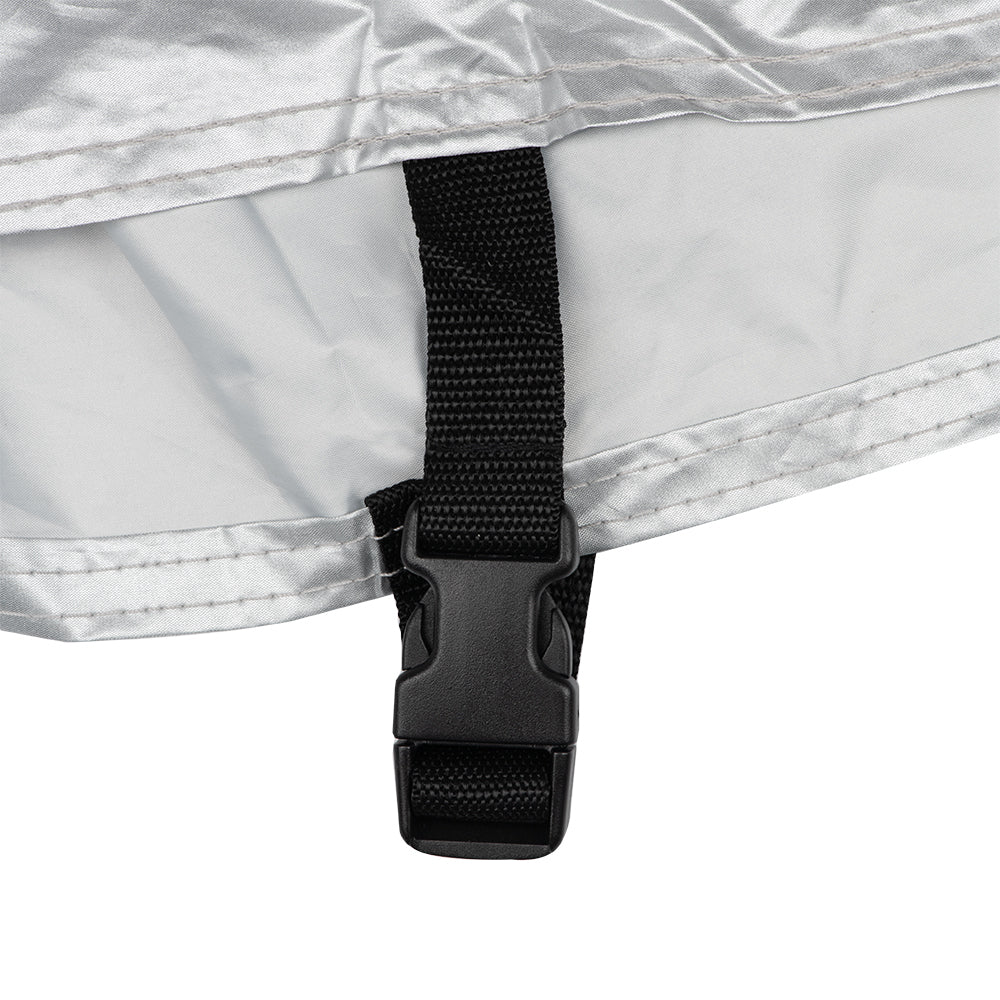 Oxford Aquatex Cover Black / Silver - FREE UK Shipping, FREE 365 Day Returns | Moto Central