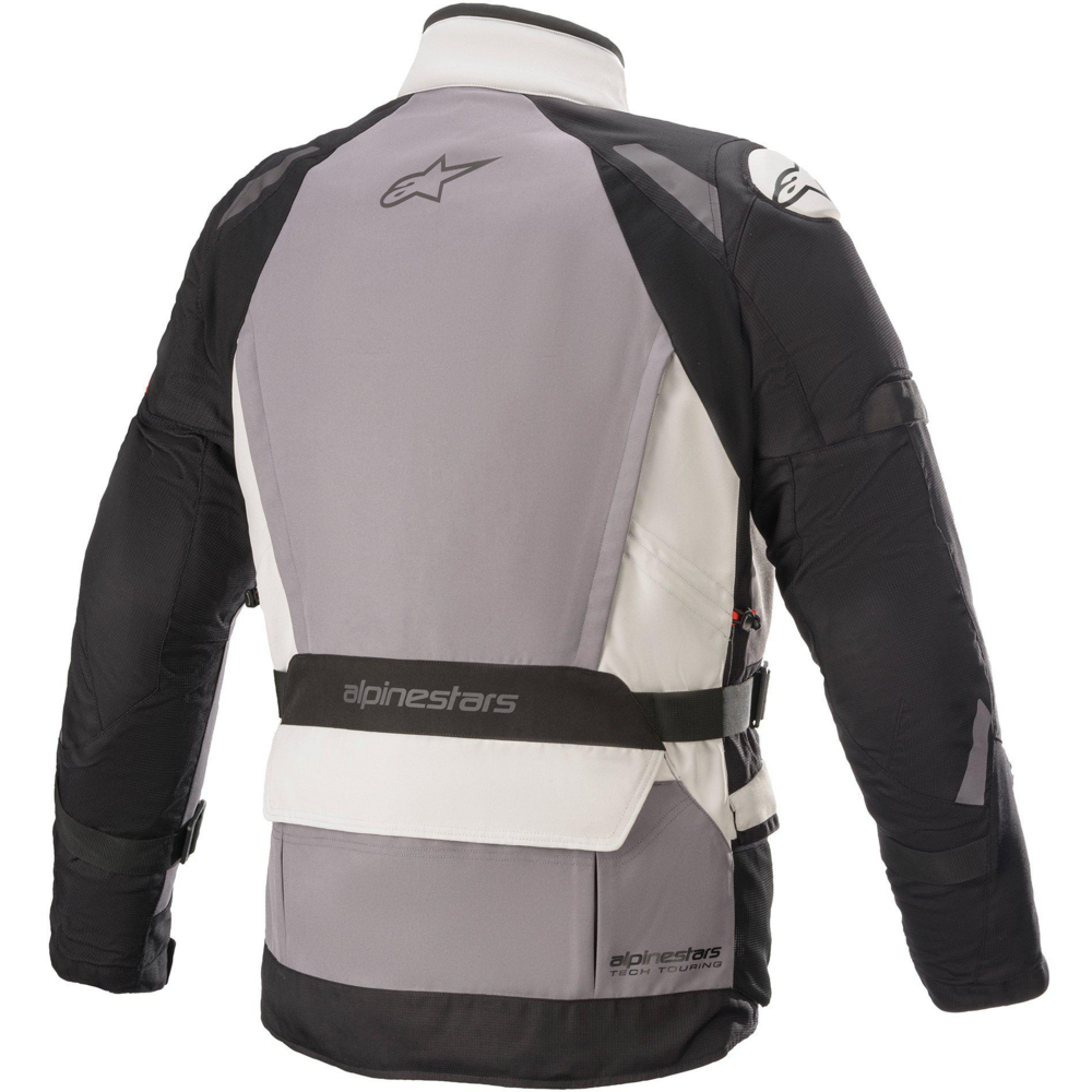 Alpinestars Ketchum Gore-Tex Jacket Ice Grey / Dark Grey / Black - FREE UK Shipping, FREE 365 Day Returns | Moto Central