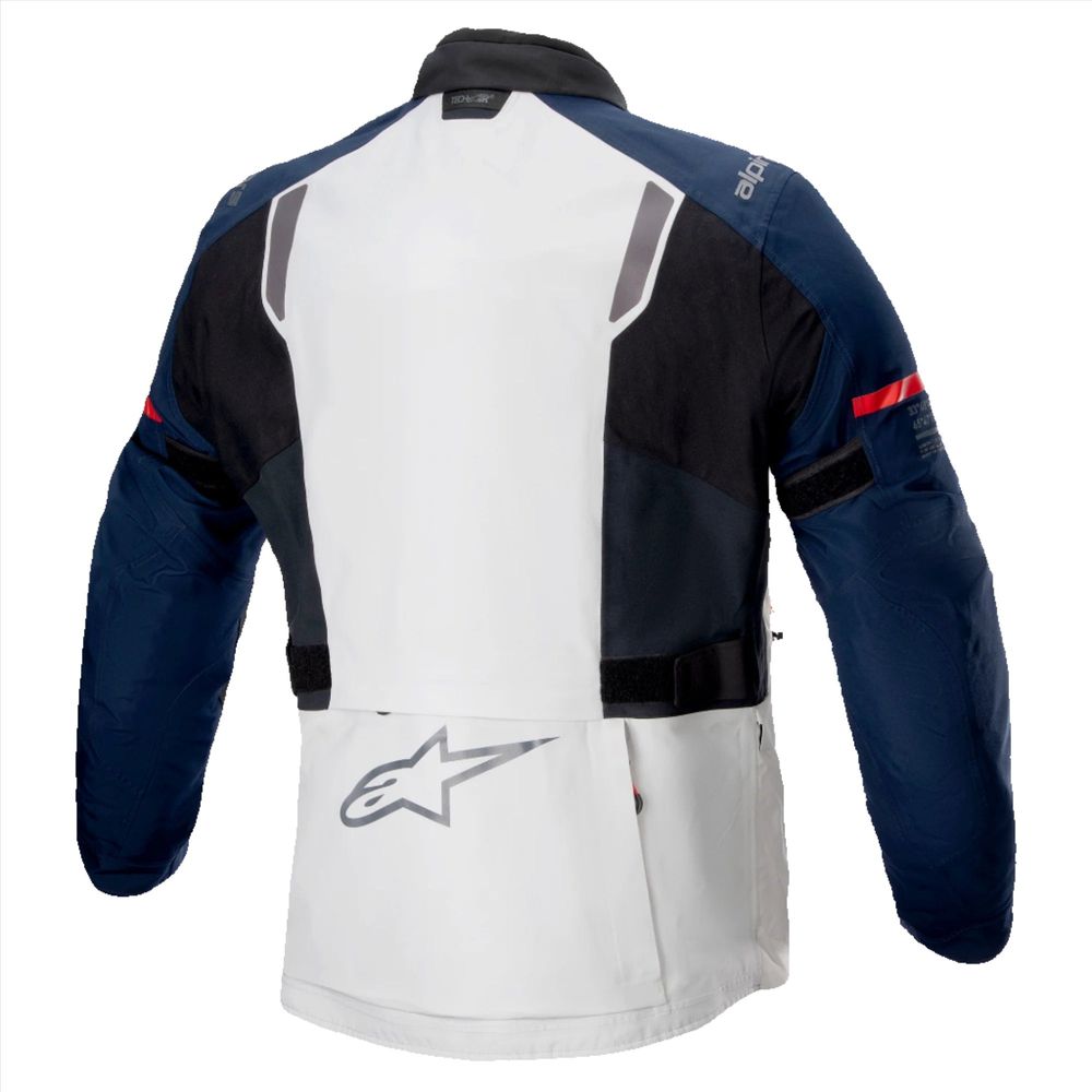 Alpinestars ST-7 2L Gore-Tex Jacket Ice Grey / Dark Blue / Black