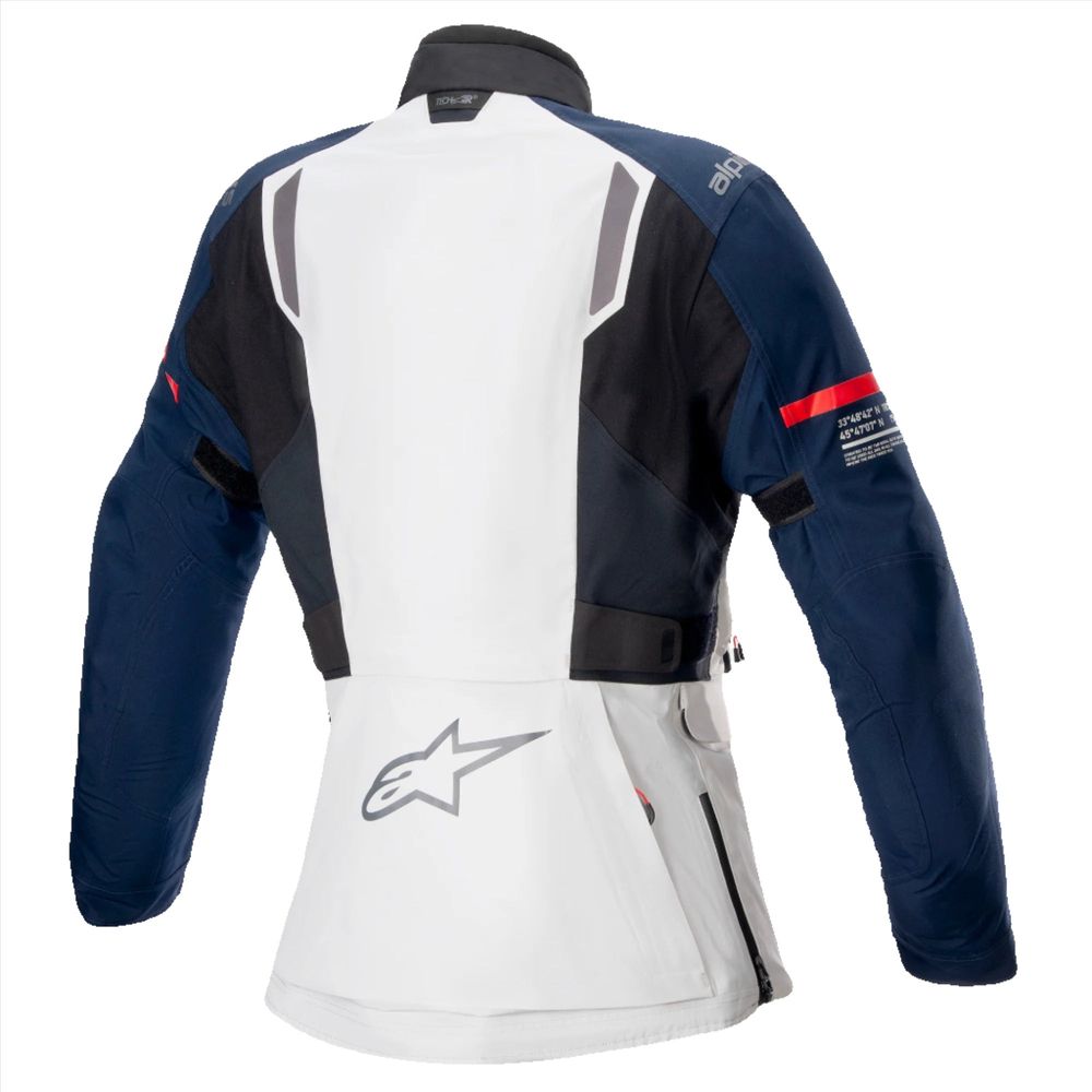 Alpinestars Stella ST-7 2L Ladies Gore-Tex Jacket Ice Grey / Dark Blue / Black