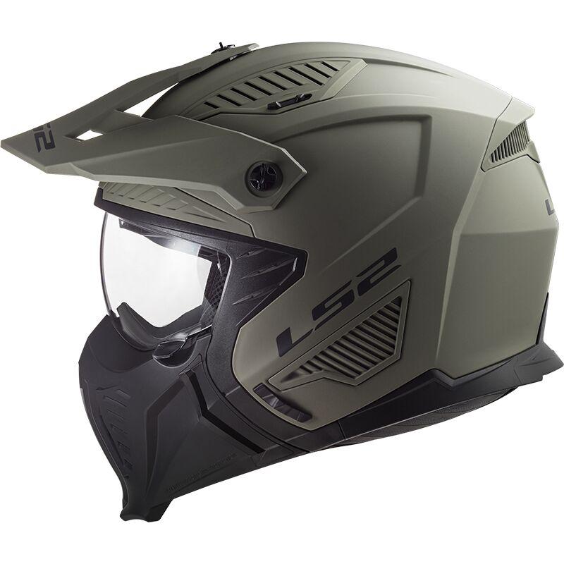 LS2 OF606 Drifter ECE 22.06 Open Face Helmet Matt Sand