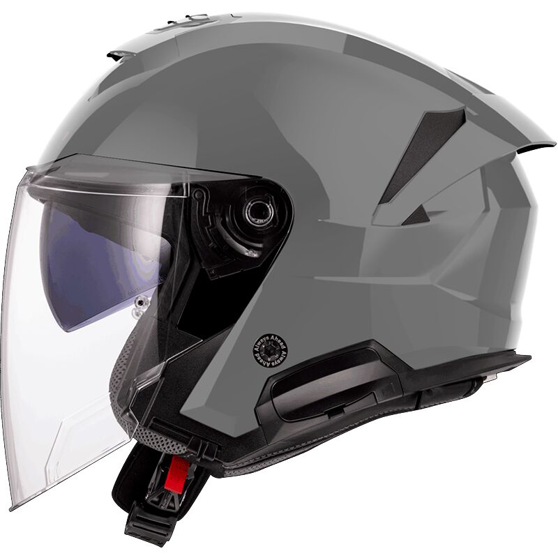 LS2 OF618 Verso 2 Open Face Helmet Solid Nardo Grey