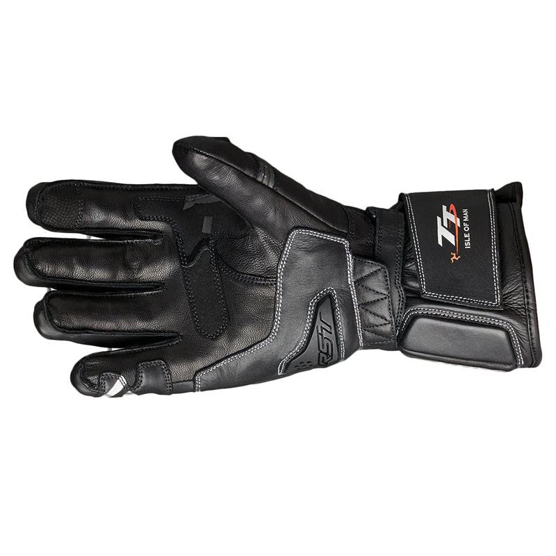 RST S1 CE Gloves IOM Logo / Black / White