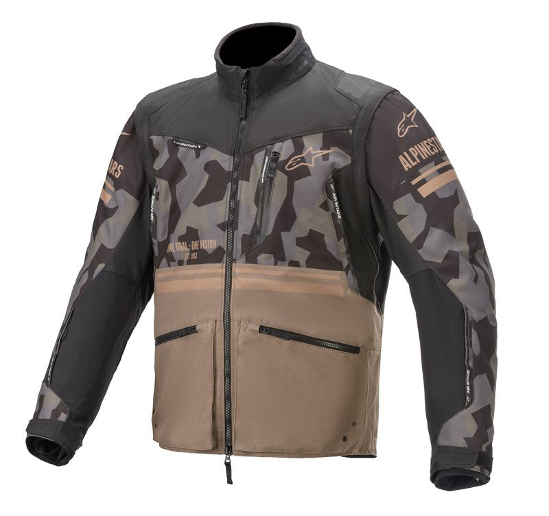 Alpinestars Venture R Jacket Mud Camo / Sand