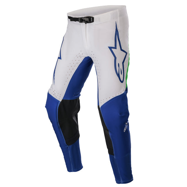 Alpinestars Supertech Risen Trouser Blue Ray / White / Fluo Green