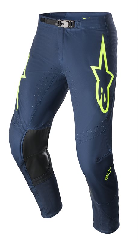 Alpinestars Supertech Bruin Trouser Night Navy / Fluo Yellow