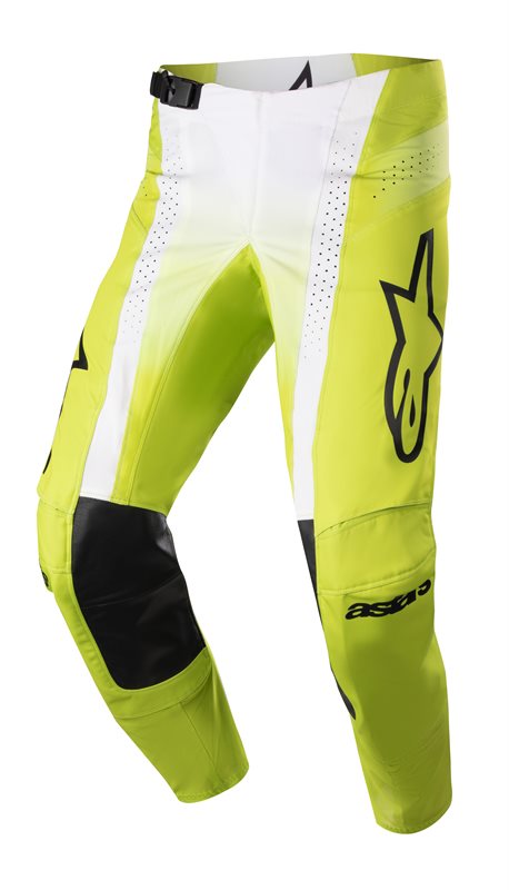 Alpinestars Techstar Push Trouser Fluo Yellow / White