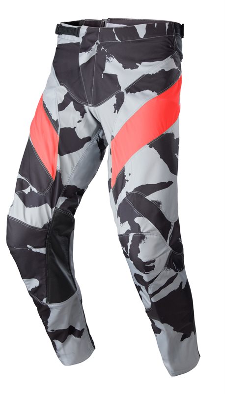 Alpinestars Racer Tactical Trouser Cast Grey Camo / Mars Red