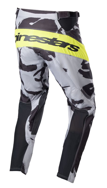 Alpinestars Racer Tactical Trouser Cast Grey Camo / Fluo Yellow