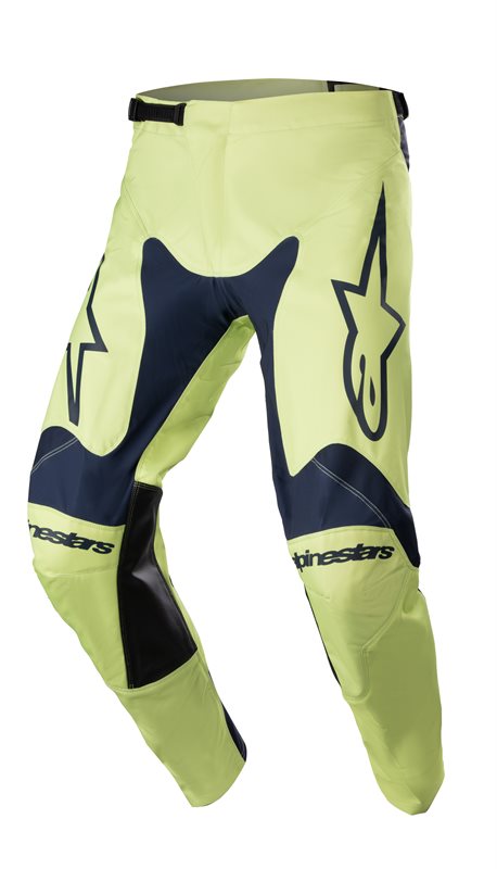 Alpinestars Racer Hoen Trouser Night Navy / Fluorite Green