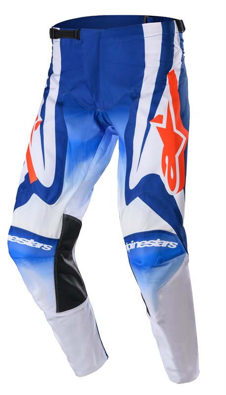 Alpinestars Racer Semi Trouser Blue / Hot Orange