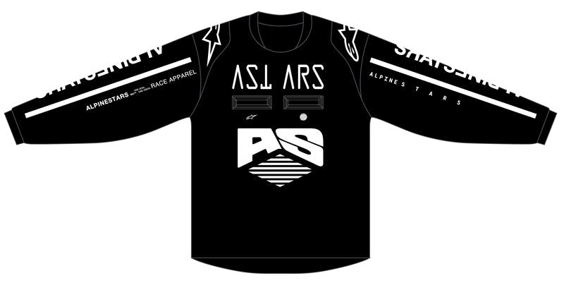 Alpinestars Kids Racer Found Jersey Black