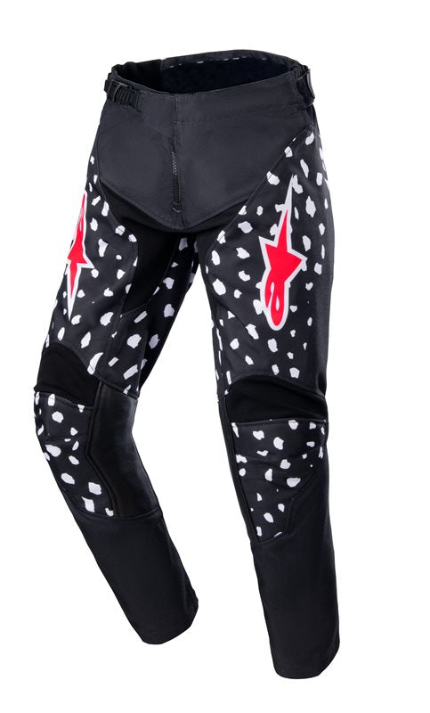 Alpinestars Youth Racer North Trouser Black / Neon Red