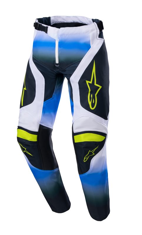 Alpinestars Youth Racer Push Trouser Nightlife Ucla Blue / White