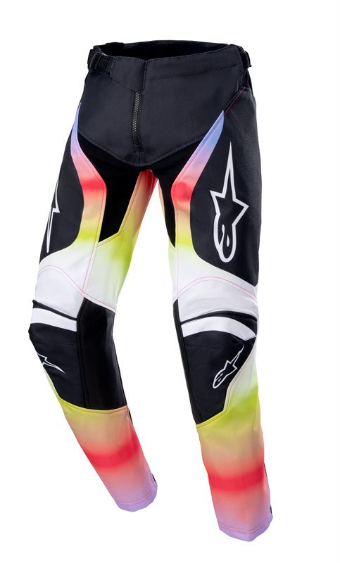 Alpinestars Youth Racer Semi Trouser Black Multicolor