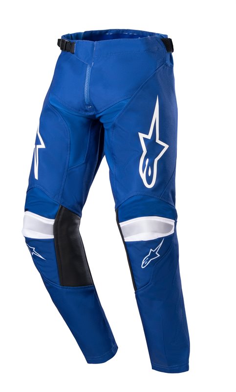 Alpinestars Youth Racer Narin Trouser Blue Ray / White