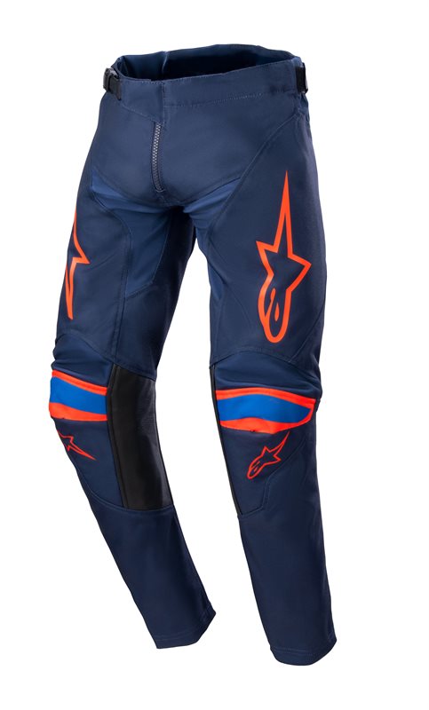 Alpinestars Youth Racer Narin Trouser Night Navy / Hot Orange