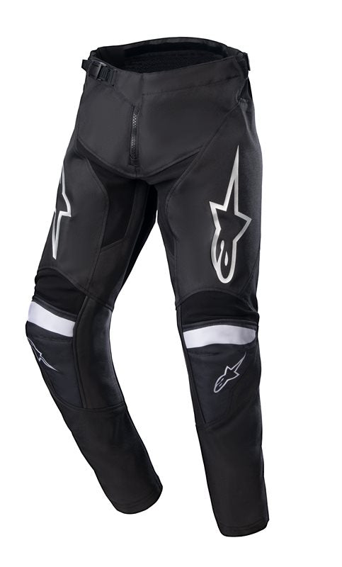 Alpinestars Youth Racer Graphite Trouser Black Reflective / Black