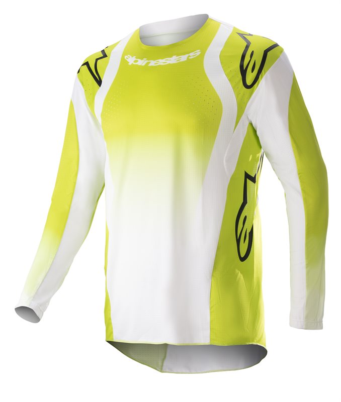 Alpinestars Techstar Push Jersey Fluo Yellow / White