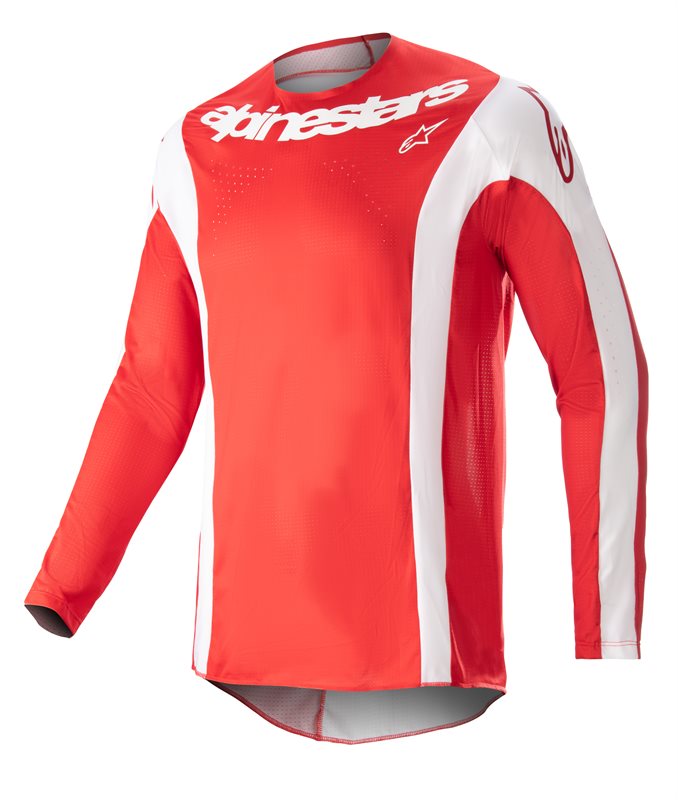 Alpinestars Techstar Arch Jersey Mars Red / White