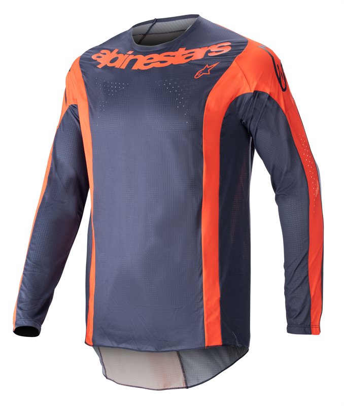 Alpinestars Techstar Arch Jersey Night Navy / Hot Orange