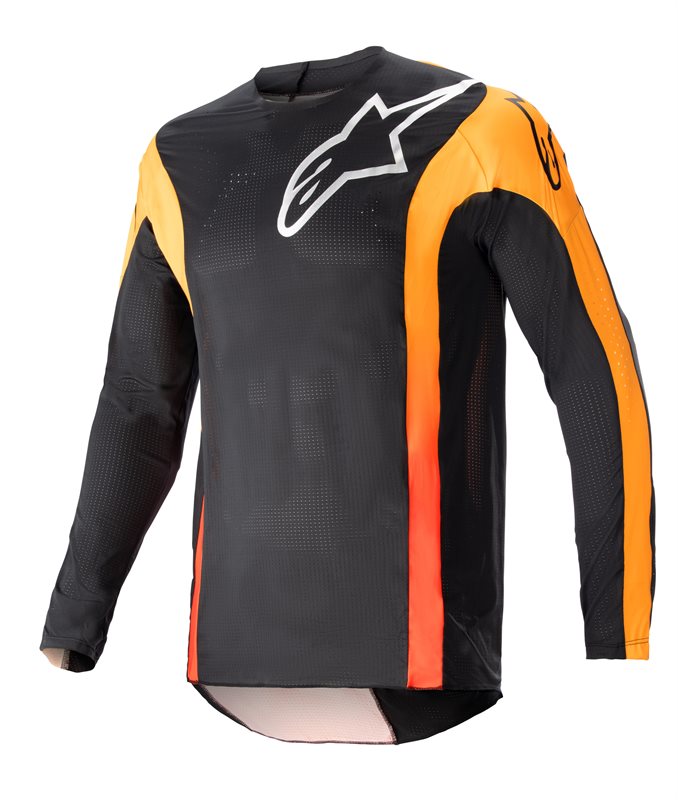 Alpinestars Techstar Sein Jersey Black / Hot Orange