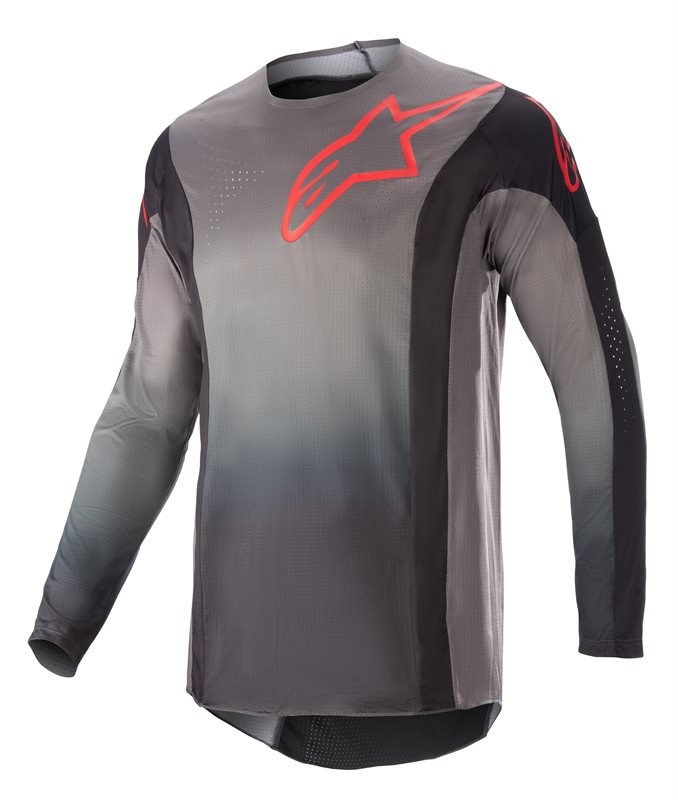 Alpinestars Techstar Sein Jersey Black / Neon Red