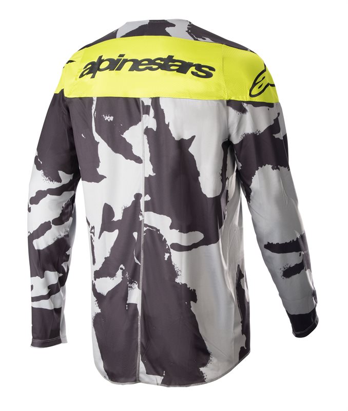 Alpinestars Racer Tactical Jersey Cast Grey Camo / Fluo Yellow