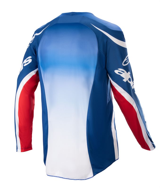 Alpinestars Racer Semi Jersey Blue / Hot Orange