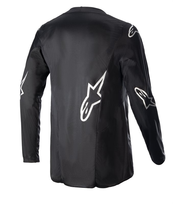 Alpinestars Racer Graphite Jersey Black Reflective / Black