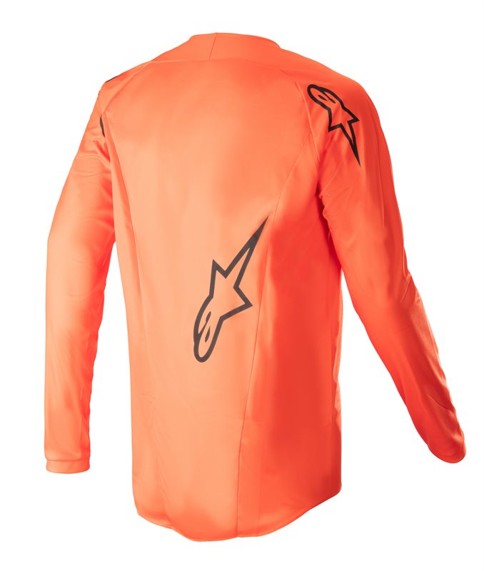 Alpinestars Fluid Lurv Jersey Hot Orange / Black