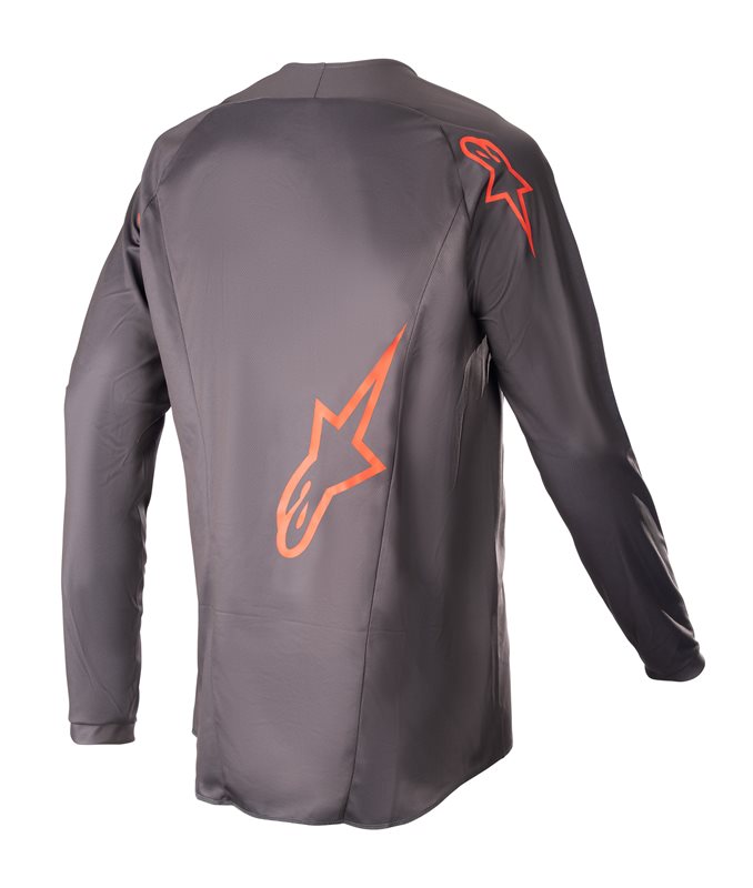 Alpinestars Fluid Lurv Jersey Magnet / Neon Red