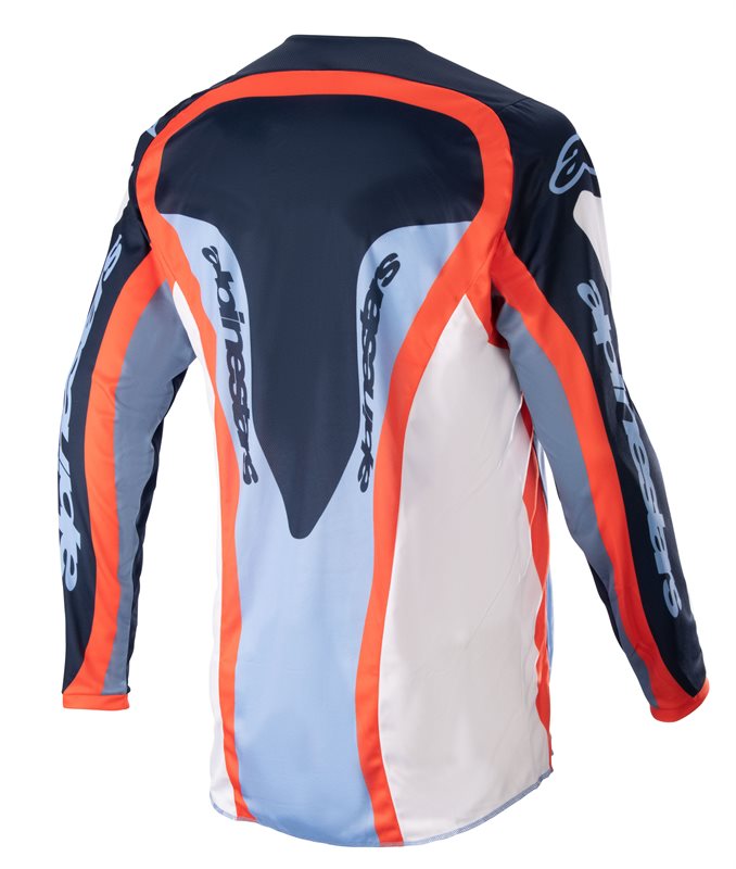 Alpinestars Fluid Agent Jersey Night Navy / Hot Orange